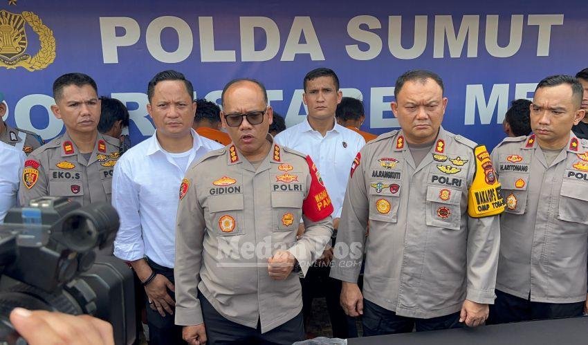 Kapolrestabes KBP Gidion Arif: Polisi Mesin Pelumpuh Pelaku Kejahatan