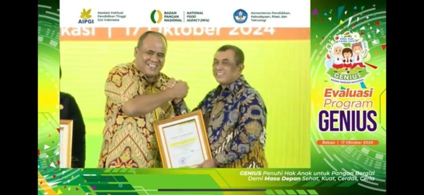 SDN 020252 Kota Binjai Raih Penghargaan Terbaik I Sekolah Dasar Pelaksana GENIUS Tahun 2024