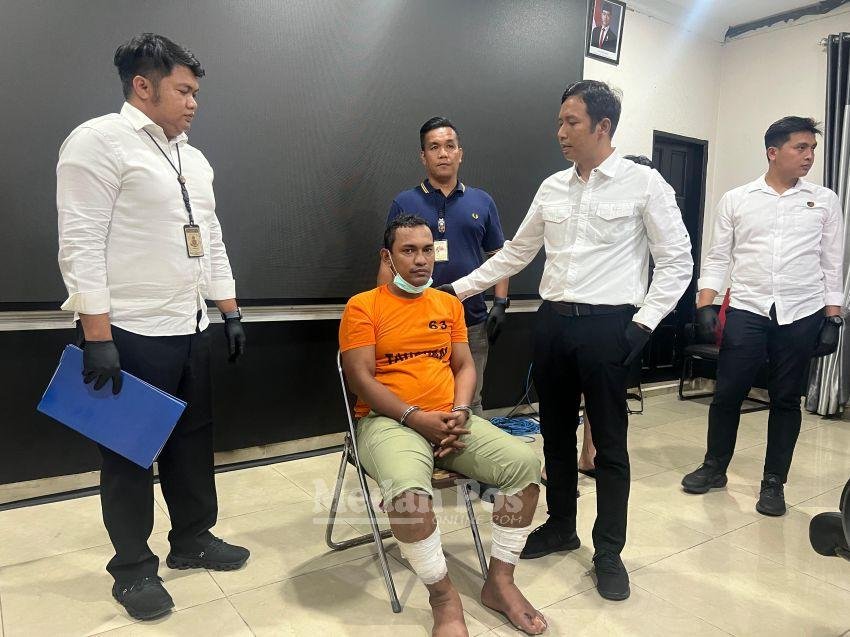 Kurir 10 Kg Sabu Jaringan Internasional Ditembak Ternyata Residivis, Diupah Rp 55 Juta