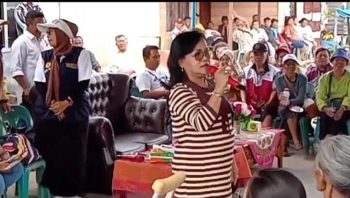Istri Calon Bupati Simalungun:  Bukan Hanya Jalan Rusak, Semua Rusak Termasuk Mental Masyarakat