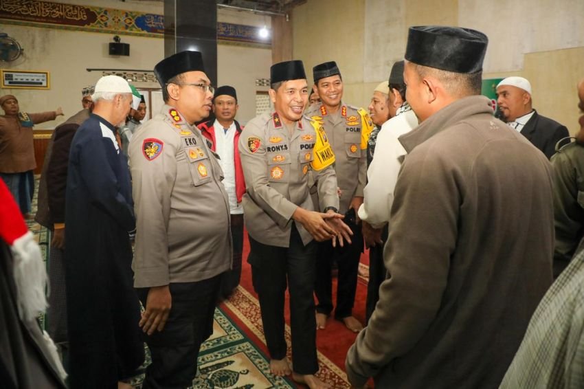 Safari Subuh di Bumi Turang, Wakapolda Sumut Ajak Warga Karo Jaga Situasi Kamtibmas dan Sukseskan Pilkada 2024