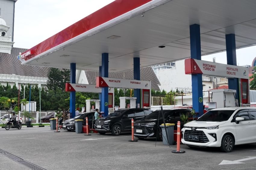 Pertamina Patra Niaga Turunkan Harga Pertamax Series dan Dex Series di Sumut