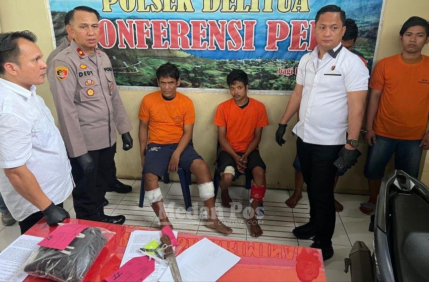 Tegas! Polrestabes Medan Tembak 6 Pelaku Curanmor, Satu Di antaranya Panglima Tempur Tawuran!