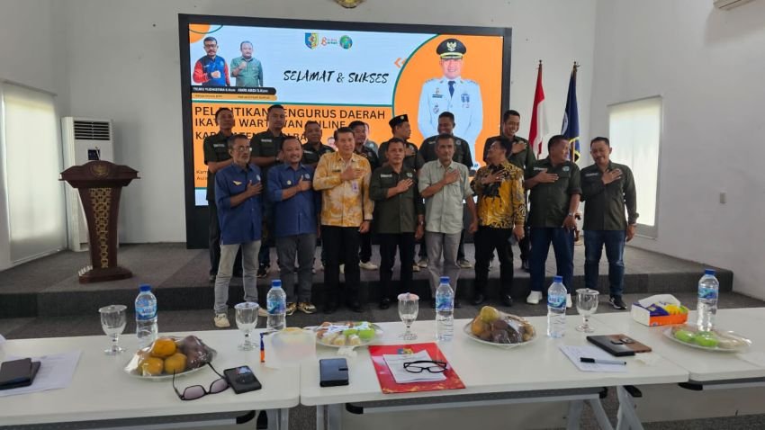 Kapolres Batubara Hadiri Pelantikan IWO, Harapkan Pers Cerdas dan Positif