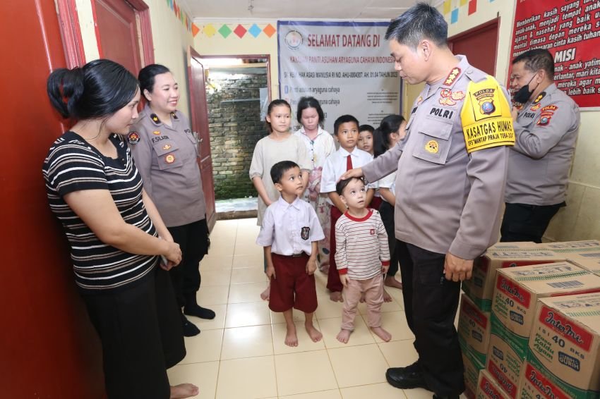 Bakti Sosial Polda Sumut Rayakan HUT Humas Polri ke-73, Perkuat Hubungan dengan Masyarakat