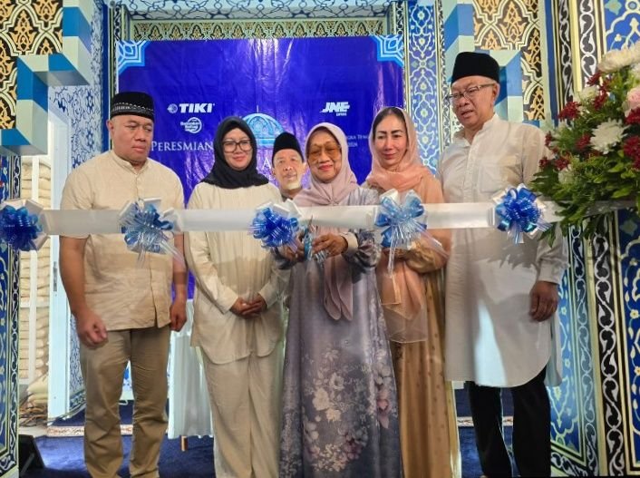 Pendiri TIKI dan JNE Resmikan Masjid Nur&rsquo;aini di  Bangka Belitung