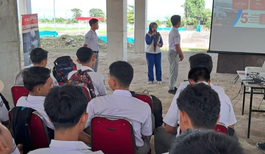 Kontribusi Untuk Negeri, Honda Semangat Lahirkan Lebih Banyak Duta Cari Aman