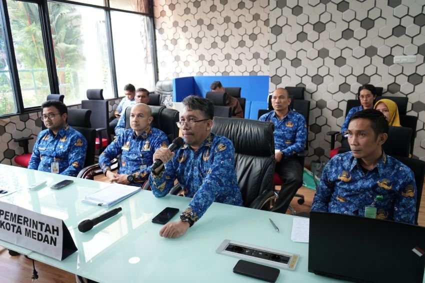 Pemko Medan Raih Nilai Maksimal Aspek Layanan