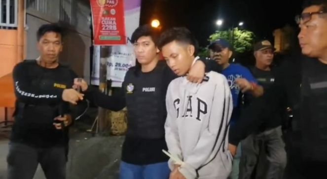 Lagi, Polrestabes Medan Gerebek Markas Geng Motor, 3 Remaja Ditahan