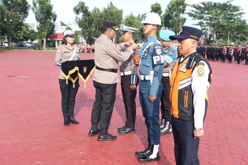 Hari Pertama Ops Zebra Toba 2024, Polda Sumut Tindak Tegas 1.254 Pelaku Pelanggaran Lalu Lintas