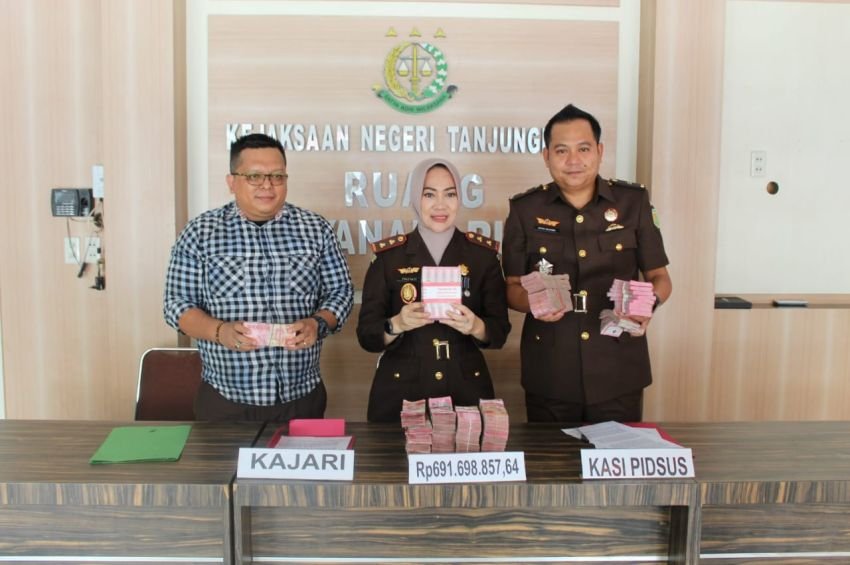 PWRI Apresiasi  Kejari Tanjungbalai Asahan Kembalikan Uang Kerugian Negara ke PNBP