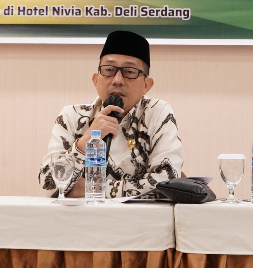 Kabid Penaiszawa: Progres Sertifikasi Tanah Wakaf di Sumut Meningkat