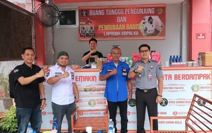 Lapas Pancur Batu Kolaborasi Dengan Yayasan Anugerah Insan Residivist