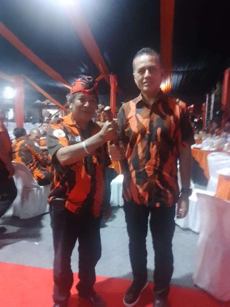 MPC Pemuda Pancasila Siap Menangkan Pasangan Bobby - Surya di Samosir