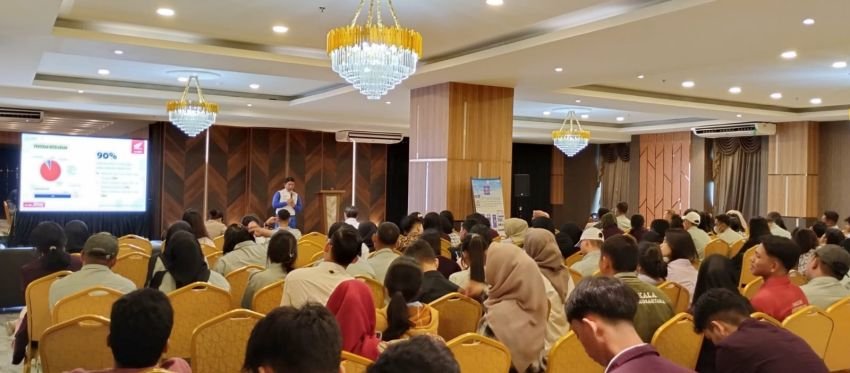 Seminar Safety Riding Jadi Cara Honda Bakar Spirit #cari_aman Mahasiswa
