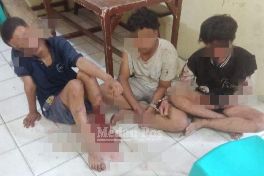 5 Remaja Dimassa Usai Tusuk Pesepeda di Durin Tonggal Ditetapkan Tersangka-Ditahan dalam Kasus Begal