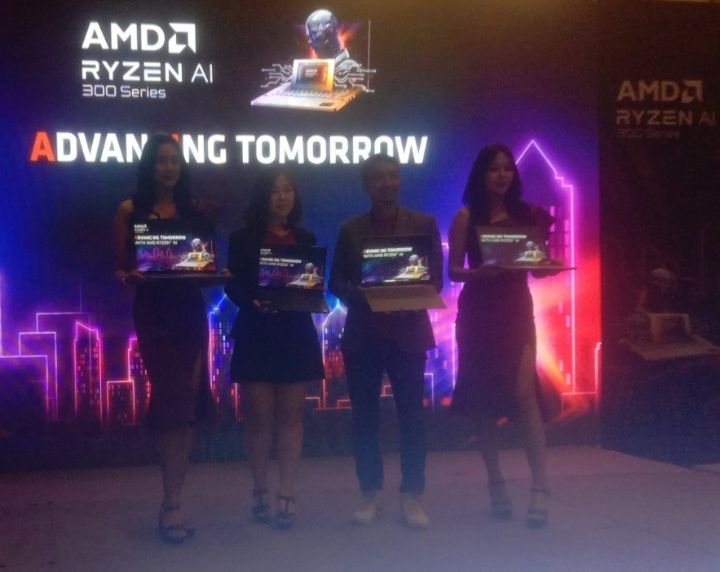 Prosesor AMD Ryzen&trade; AI 300 Series  Hadirkan Performa dan Produktivitas Terbaik dengan Dukungan Fitur AI