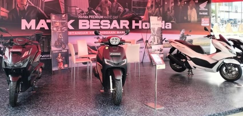 Tebar Pesona, HPMD Curi Perhatian Pecinta Big Scooter