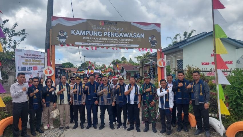 Bupati Hadiri Launching &ldquo;Kampung Pengawasan&rdquo; di Humbahas