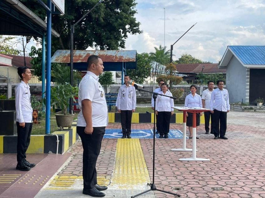 Kantor Imigrasi Kelas II TPI Siantar Gelar Apel Penguatan Pencegahan dan Penanganan Perjudian Online