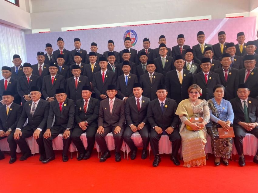 50 Anggota DPRD Deli Serdang Periode 2024-2029 Dilantik