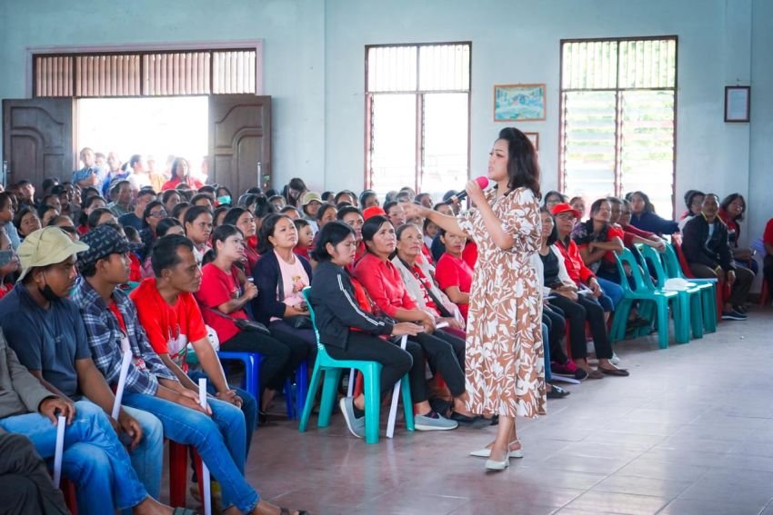 Satika Simamora: Biarlah Masyarakat Sipahutar yang Menilai Trik-trik Jahat Mereka