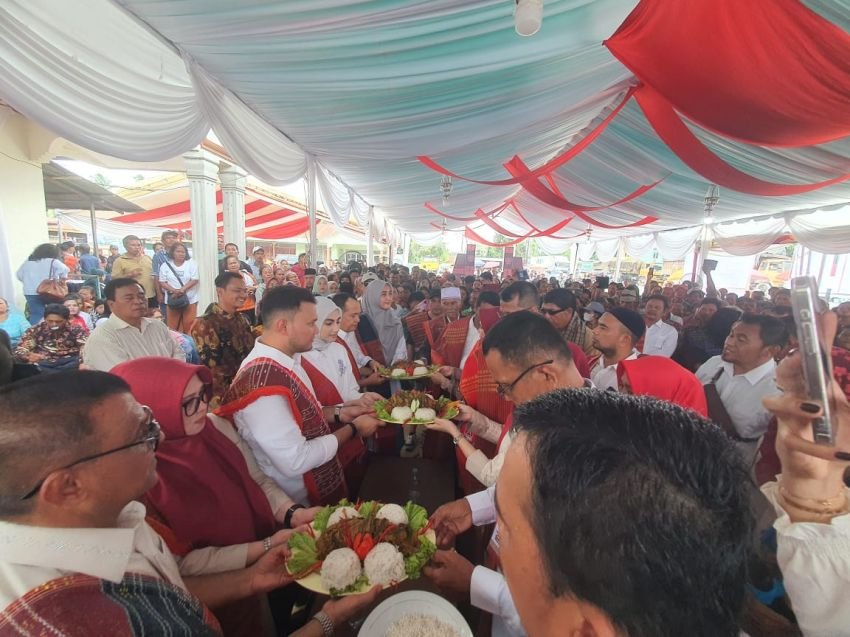 Pilkada Batu Bara: Ribuan Warga Batak dari Pomparan Si Raja Oloan Bertekad Menangkan Zahir-Aslam