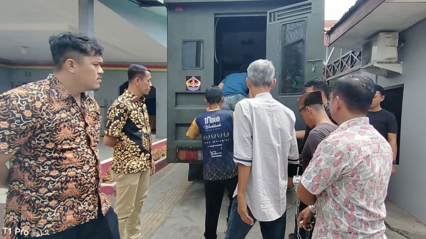 Over Kapasitas, 35 Warga Binaan Lapas Pematangsiantar Dipindahkan
