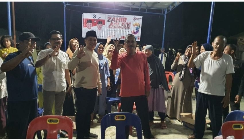 Pilkada Batu Bara: Cabup Zahir Tegaskan Urus KTP Gratis