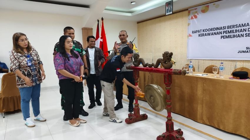 Franky Darmanto Sinaga, Pungut Hitung Usai Pencoblosan di TPS Memiliki Kerawanan Tertinggi