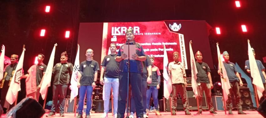 Gaspol Pekanbaru, Sumut Honda Bikers Sukseskan HBD Regional Sumatera