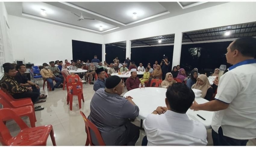 Pilkada Batu Bara: Ratusan Tokoh Masyarakat Tanjung Tiram Deklarasi Dukung dan Menangkan Zahir-Aslam