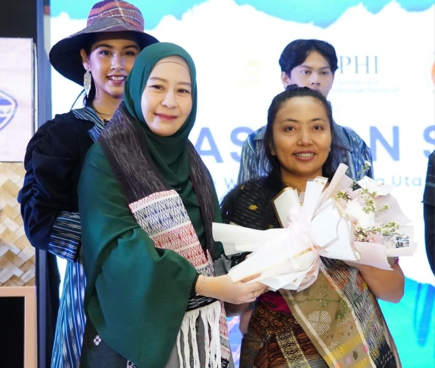 Dekranasda Kota Tebing Tinggi Pamerkan Asil Kerajinan UMKM di INACRAFT Jakarta