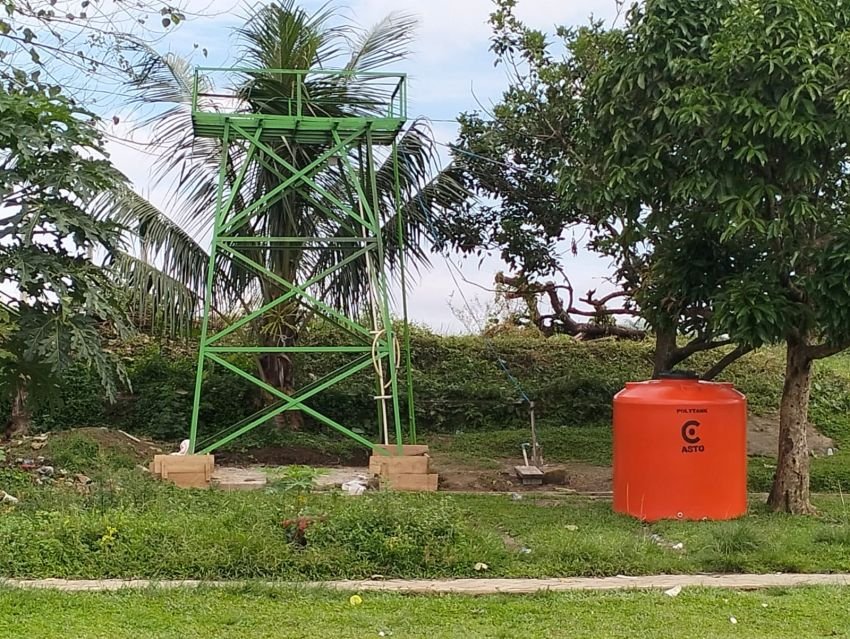 Program Unggulan KASAD di TMMD ke-122, Satu Sudah Siap, 2 Unit Sarana Air Bersih Masih Tahap Pengerjaan