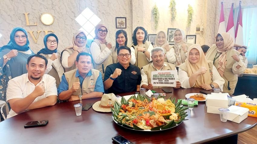 Tani Merdeka Indonesia Sumut Gelar Pawai Syukur Pelantikan Presiden Wakil Presiden Bersama Gerindra untuk Dukung Kesejahteraan Petani