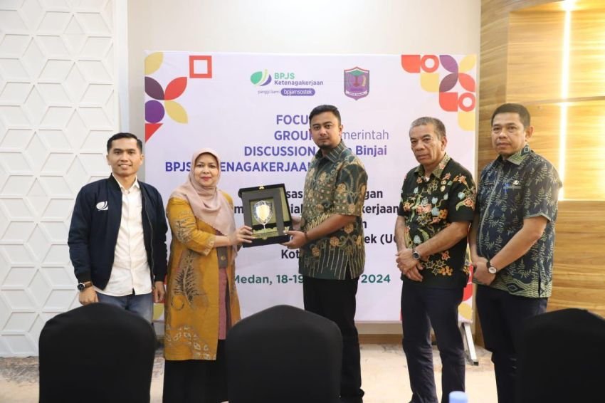 Rapat Kerja Operasional Antara BPJS Ketenagakerjaan dengan Pemerintah Kota Binjai