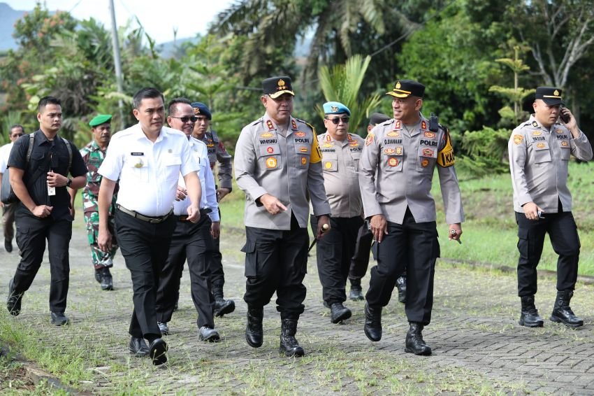 Kunjungan Kerja ke Polres Pakpak Bharat, Kapolda Sumut Berikan Perhatian Khusus pada Stunting dan Pembangunan