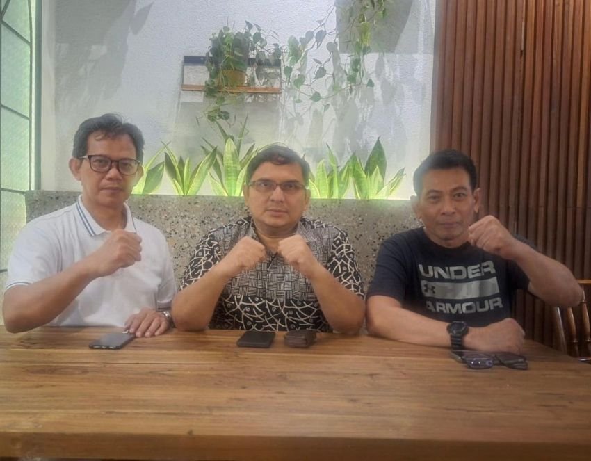 Pernyataan Sikap Tiga Wakil Komandan TKN Golf Pemenangan Propinsi Jateng, Banten dan Sumut Prabowo-Gibran