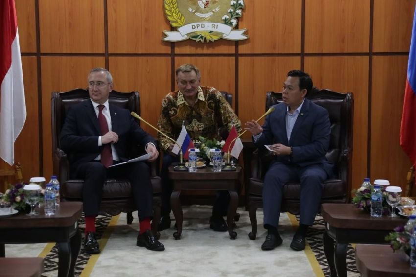Gubernur Negara Bagian Kaluga Rusia  Bahas Peluang Kerjasama di Bidang Pangan