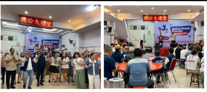 Calon Walikota Binjai Idola Warga Tionghoa