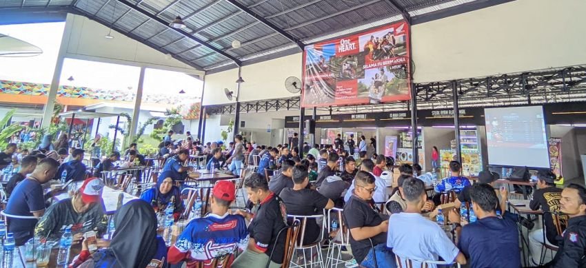Sumut Honda Bikers Dukung Pebalap AHRT Cetak Prestasi Untuk Negeri