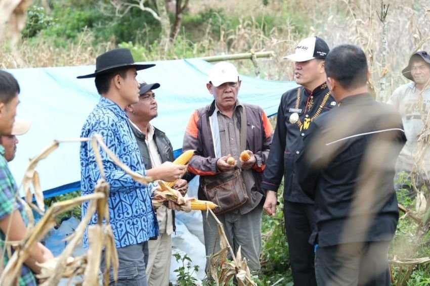 Kemenko Marves-RI Tinjau Lahan &ldquo;FE&rdquo; Pakpak Bharat