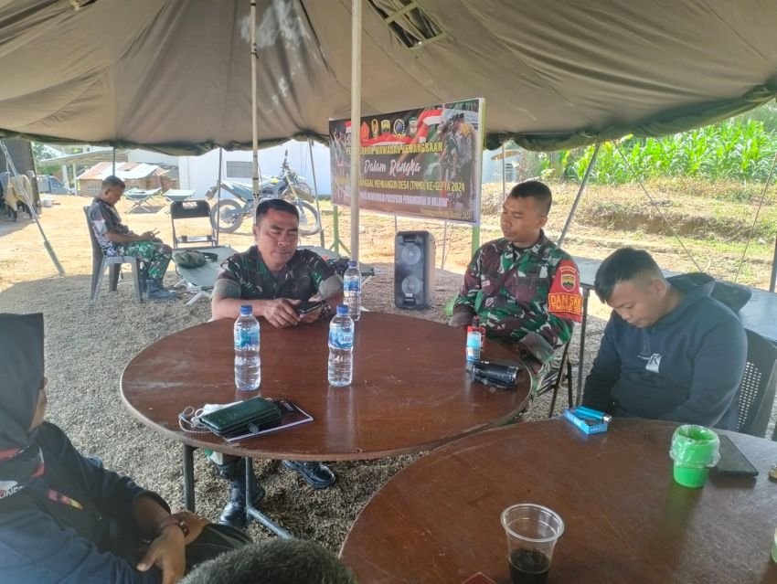 TMMD Sebagai Pusat Pengendalian, Evaluasi & Informasi