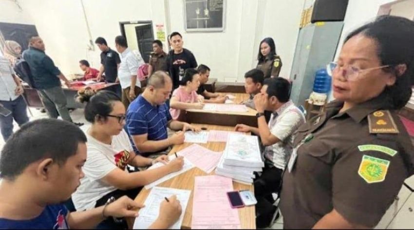 Polda Sumut dan Bareskrim Kirim Pasutri dan 3 Tersangka Pabrik Ekstasi Rumahan  ke Jaksa