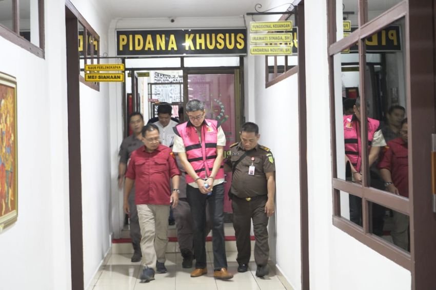 Sufianto Dijebloskan ke Rutan, Gelapkan Pajak Rp 55,2 Miliar