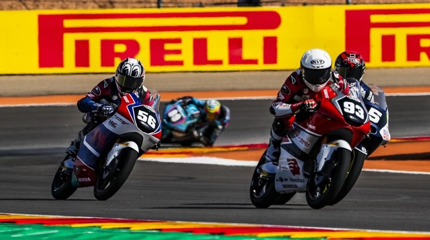 Pebalap Astra Honda Cetak Poin di JuniorGP Aragon 2024