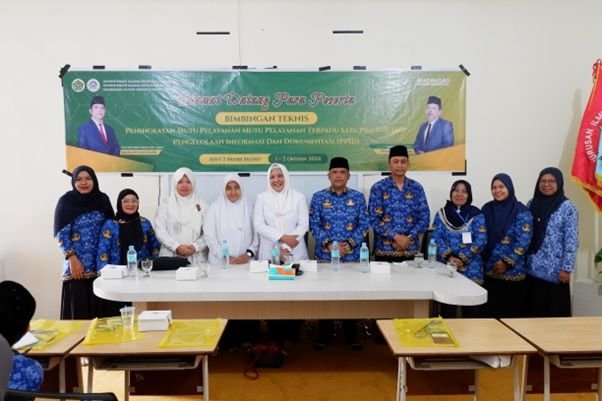 PTSP Madrasah Permudah Akses Layanan Publik