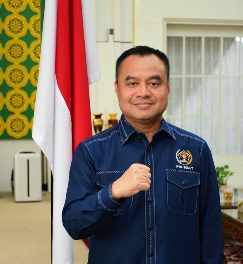 PWI Sumut Apresiasi Polres Labuhanbatu Berhasil Ungkap Pembakaran Rumah Wartawan