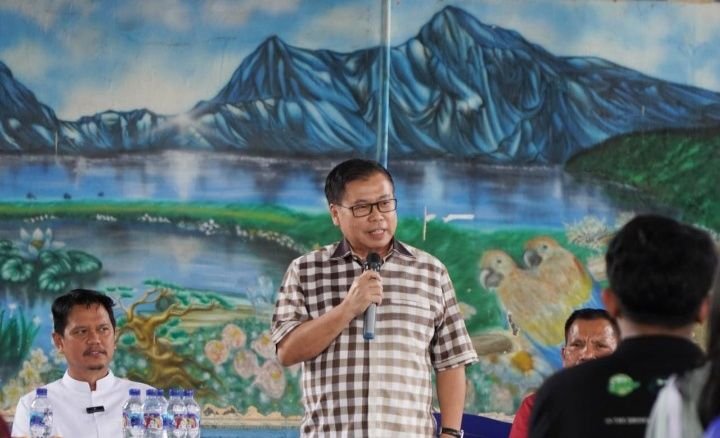 Sofyan Tan: Ada Yang Panik Gelar Profesor Ridha "Dibegal" di KPU Medan