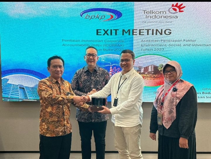 Telkom Perkuat Praktik Keberlanjutan, Skor ESG Meningkat Signifikan hingga Raih Predikat Sangat Baik